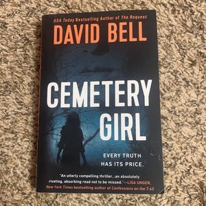 CEMETERY GIRL BY DAVID BELL‎